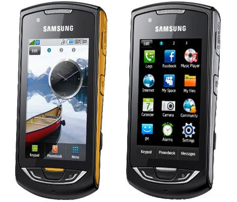 Veľký náhľad - preview - Samsung Monte S5620